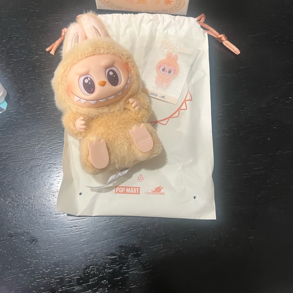 Pop Mart Fluffy LABUBU “BABA”